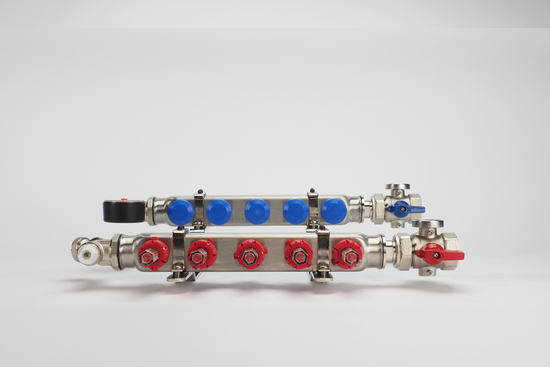 Open Regular RVS Verdeelunit - afb. 3