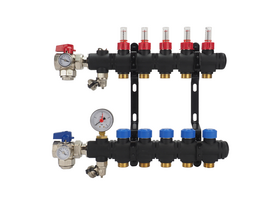 Open Regular Kunststof Enkelwandig