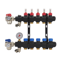 Open Enkelwandig Kunststof  Regular-uitvoering 4 Groeps