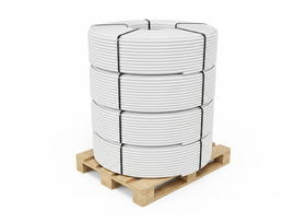 Pallet-voordeel: 14mm verwarmingsbuizen