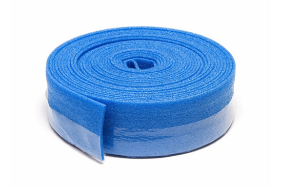 Randisolatie met flap, 8mm dik en 150mm hoog  / rol 25m - afb. 1