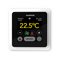 MRC WiFi Klokthermostaat (inbouw) | RAL 9010 Wit