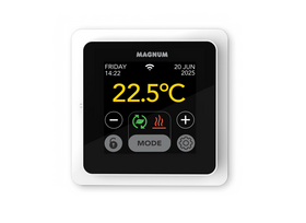 MAGNUM MRC² WiFi Klokthermostaat MRC²-thermostaat (inbouw) | RAL 9010 Wit