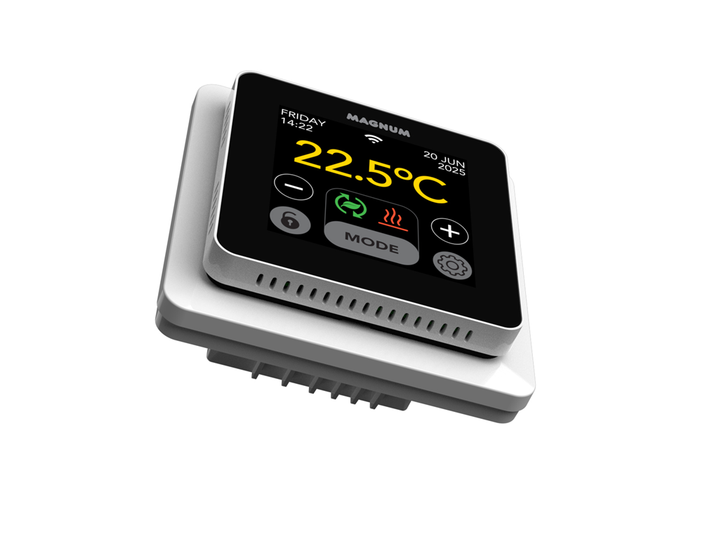 CP2000W Slim convector verwarming kachel met wifi en app