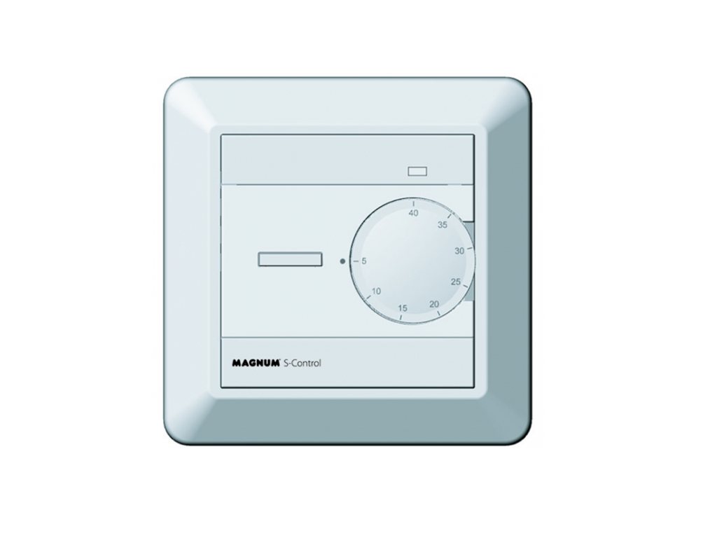 Bekend Tot ziens Zoekmachinemarketing MAGNUM S-Control Thermostaat AAN/UIT Thermostaat (inbouw) online kopen?