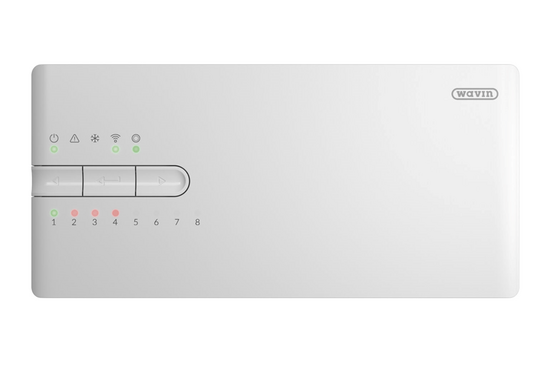 Sentio regelunit, basis - afb. 1