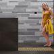 MAGNUM Mat Set met Thermostaat in Zwart 1,75 m² / 263 Watt - afb. 2