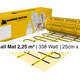 MAGNUM Mat op Maat met Keuzethermostaat Mat 2,25 m² | 338 Watt - afb. 2