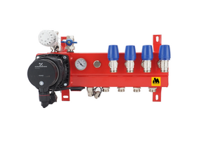 Standaard Stalen Front Verdeler