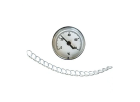 Verdeler-onderdelen Aanleg-thermometer, bimetaal met veer