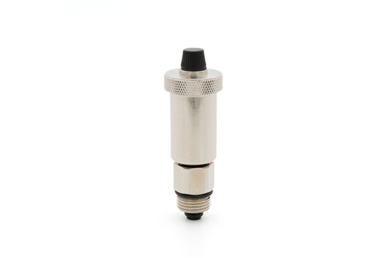 Verdeler-onderdelen Automatische ontluchter - Vernikkeld 1/2" met O-ring - afb. 1