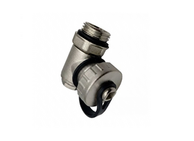 Verdeler-onderdelen Vulkraan 1/2", type C (messing vernikkeld)