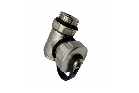 Verdeler-onderdelen Vulkraan 1/2", type C (messing vernikkeld) - afb. 1