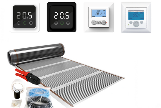 MAGNUM Verwarming Folie Set op Maat - afb. 1