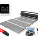 Verwarming Folie Set 20 m² / 2400 Watt Set met MRC-thermostaat | Wit - afb. 1
