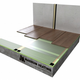 Verwarming Folie Set 20 m² / 2400 Watt Set met MRC-thermostaat | Wit - afb. 3