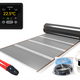 Verwarming Folie Set 15 m² / 1800 Watt Set met MRC-thermostaat | Zwart - afb. 1