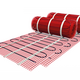 Verwarmingsmat Set 15 m² / 2250 Watt Set met ET44-thermostaat | Wit - afb. 6