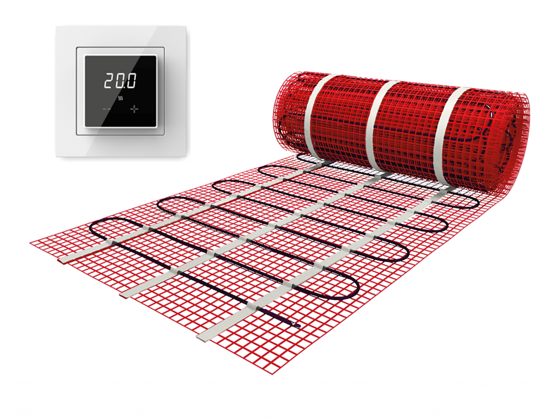 Verwarmingsmat Instelbare thermostaat 120x60 cm