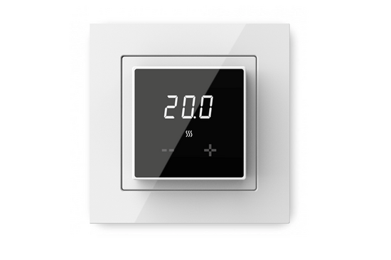 Verwarmingsmat Set 2 m² / 300 Watt Set met ET44-thermostaat | Wit (inbouw) - afb. 5
