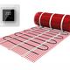 Verwarmingsmat Set 2 m² / 300 Watt Set met ET44-thermostaat | Wit (inbouw) - afb. 1