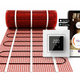 Verwarmingsmat Set 5 m² / 750 Watt Set met ET44-thermostaat | Wit (inbouw) - afb. 1