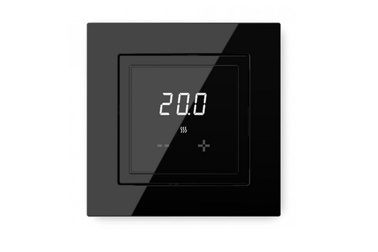 Verwarmingsmat Set 6 m² / 900 Watt Set met ET44-thermostaat | Zwart (inbouw) - afb. 5