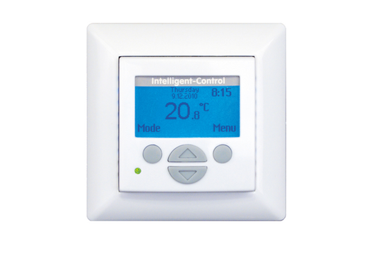 Verwarmingsmat Set 1,5 m² / 225 Watt Set met MIC-klokthermostaat | Wit - afb. 5