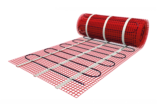 Verwarmingsmat Set 1m² / 150 Watt Set met MIC² Basic-thermostaat | Wit - afb. 6