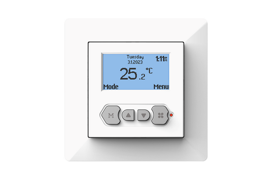 Verwarmingsmat Set 1m² / 150 Watt Set met MIC² Basic-thermostaat | Wit - afb. 5