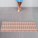 Verwarmingsmat Set  2 m² / 300 Watt Set met MIC-klokthermostaat | Wit - afb. 2