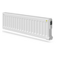 Yali Digital Elektrische Paneelradiator 1000 Watt (30cm x 101cm) - afb. 1