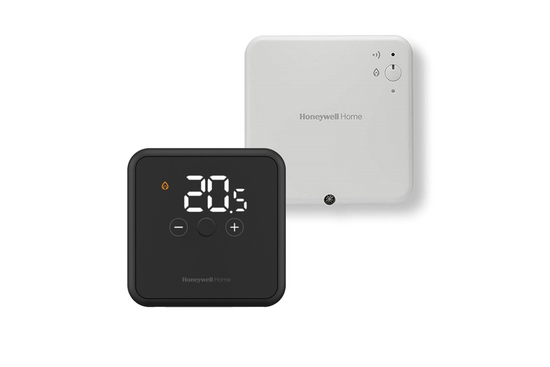 DT4R AAN/UIT RF-thermostaat YT42BRFT22-set met DT4R | Zwart - afb. 1