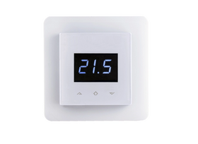 Z-Wave Domotica Control Z-Wave thermostaat (inbouw) | RAL 9003 Wit