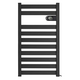 ZION Elektrische Badkamerradiator 750 Watt | Antraciet (RAL 7016) - afb. 1
