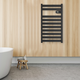 ZION Elektrische Badkamerradiator 750 Watt | Antraciet (RAL 7016) - afb. 3